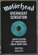 Motörhead : Overnight Sensation (LP, Album, Ltd, RE, Gre)