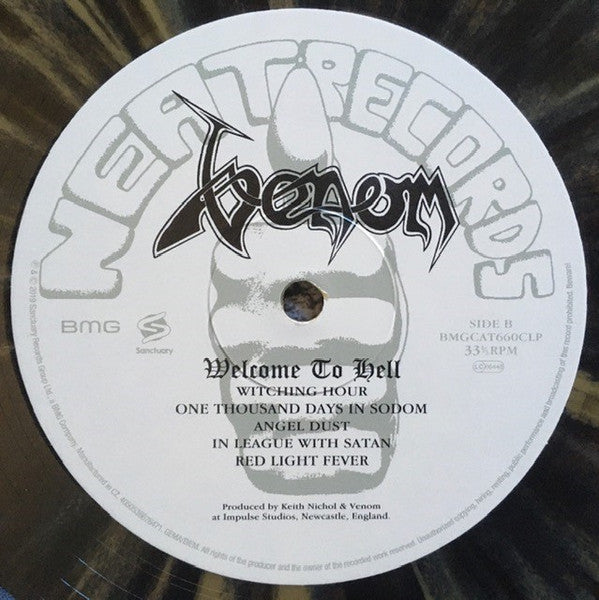 Venom - Welcome to hell (LP) - Discords.nl