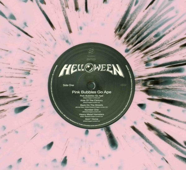 Helloween : Pink Bubbles Go Ape (LP, Album, Ltd, RE, Gat)