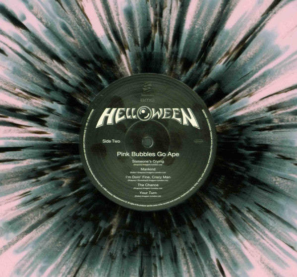 Helloween : Pink Bubbles Go Ape (LP, Album, Ltd, RE, Gat)