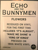 Echo & The Bunnymen - Echo & The Bunnymen - Flowers  (LP) - Discords.nl