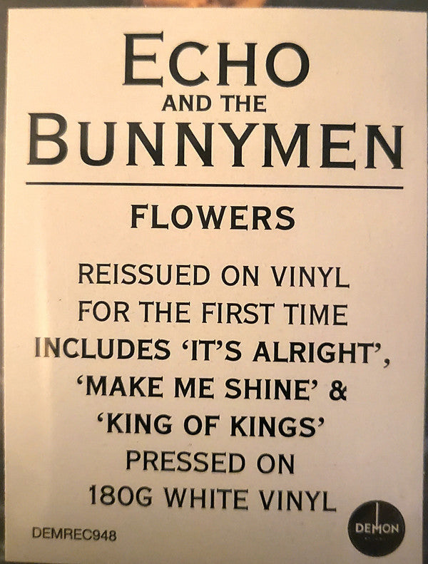 Echo & The Bunnymen - Echo & The Bunnymen - Flowers  (LP)