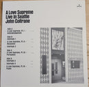 John Coltrane - A love supreme: live in seattle (LP)