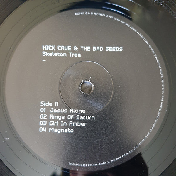 Nick Cave & The Bad Seeds - Nick Cave & The Bad Seeds - Skeleton Tree  (LP) - Discords.nl