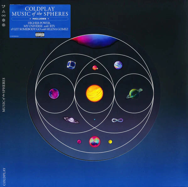 Coldplay - Music Of The Spheres  (LP) - Discords.nl