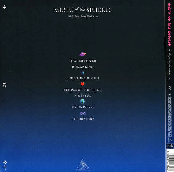 Coldplay - Music Of The Spheres  (LP) - Discords.nl