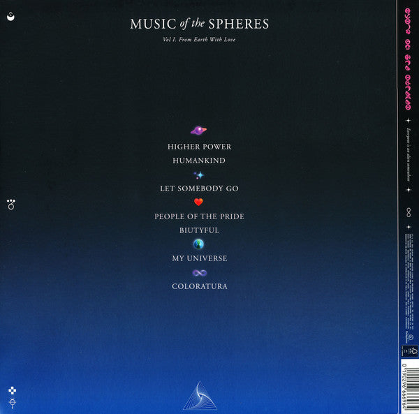 Coldplay - Coldplay - Music Of The Spheres  (LP) - Discords.nl