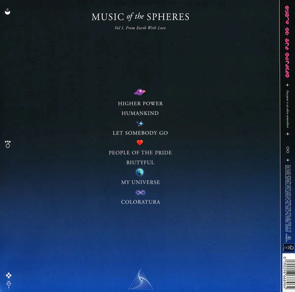 Coldplay - Music Of The Spheres (LP) - Discords.nl