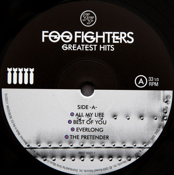 Foo Fighters - Foo Fighters - Greatest Hits  (LP) - Discords.nl