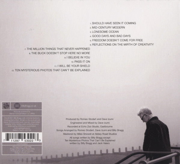 Billy Bragg - The million things that never happened -digi- (CD) - Discords.nl