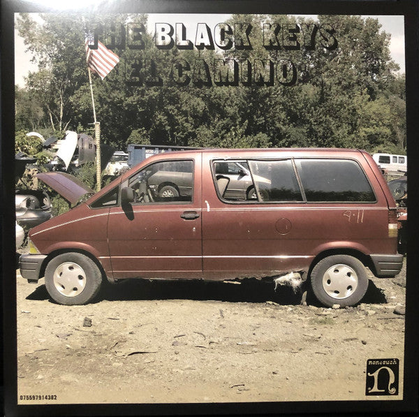 The Black Keys - The Black Keys - El Camino  (LP)