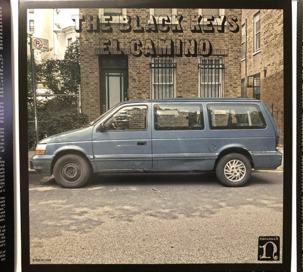 The Black Keys - The Black Keys - El Camino  (LP)