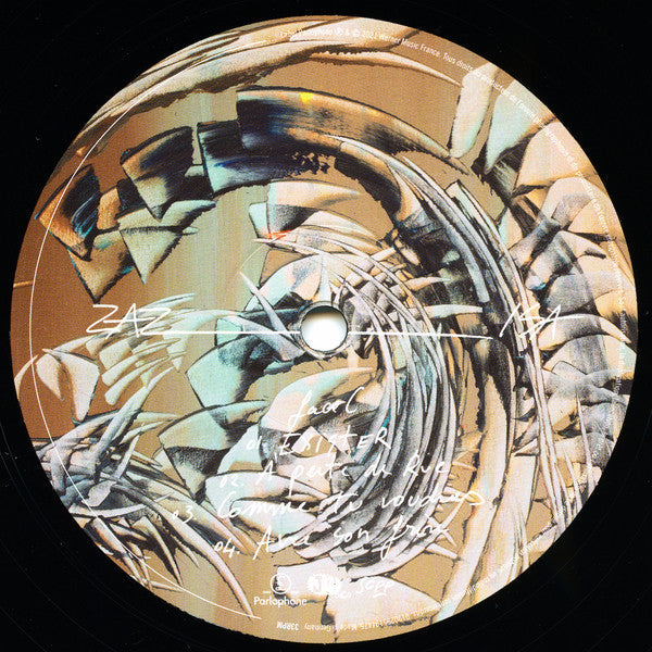 Zaz - Isa  (LP)
