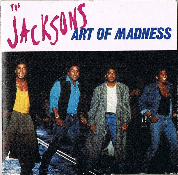 Jacksons, The - Art Of Madness (CD)