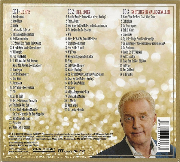 André van Duin - 75 Jaar Gewoon André (CD)