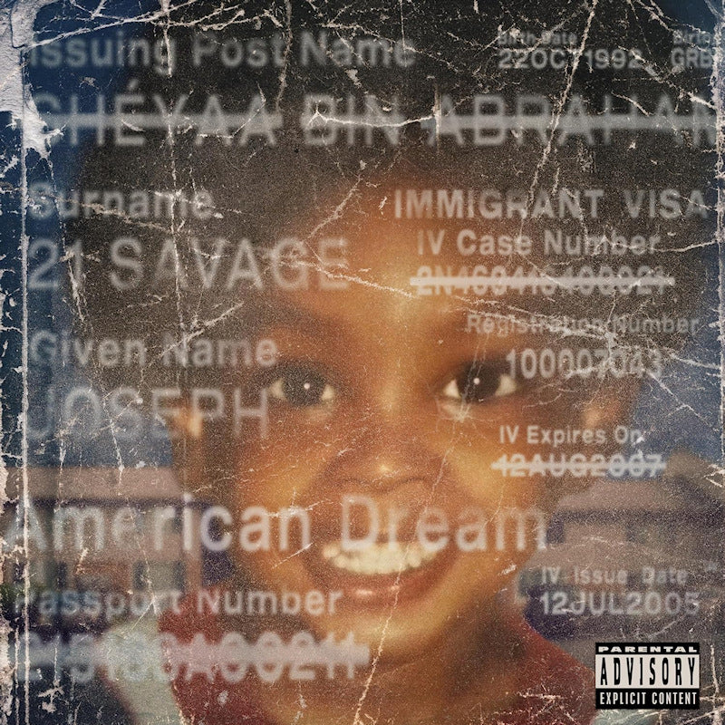 21 Savage - American Dream (Red LP)