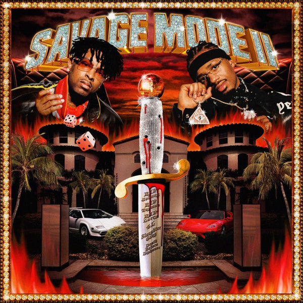 21 Savage & Metro Boomin - Savage Mode II (CD) - Discords.nl