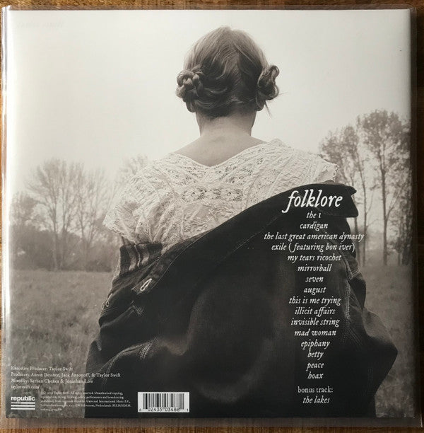 Taylor Swift - Taylor Swift  - Folklore  (LP) - Discords.nl
