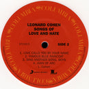 Leonard Cohen - Leonard Cohen - Songs Of Love And Hate  (LP) - Discords.nl
