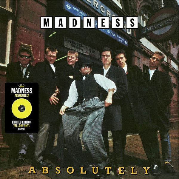 Madness - Madness - Absolutely  (LP)