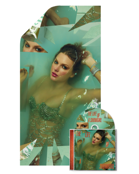 Taylor Swift - The Life of a Showgirl - Sweat And Vanilla Perfume With Poster (CD)