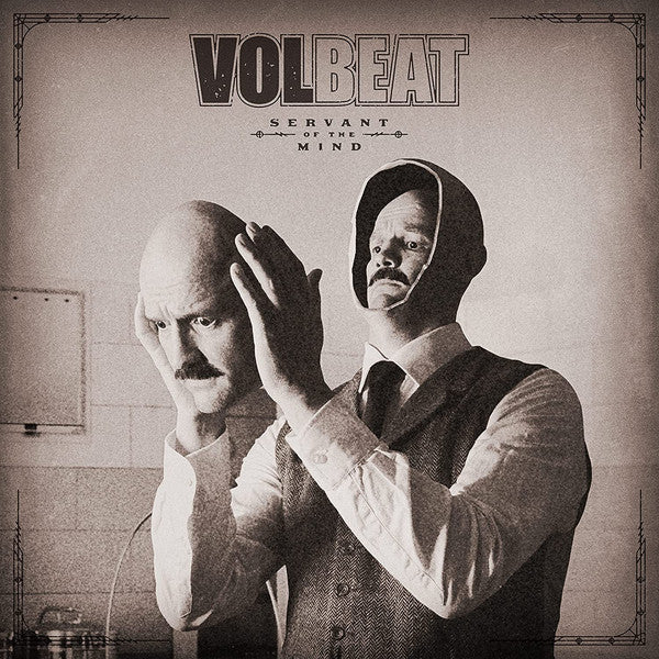 Volbeat : Servant Of The Mind (2xLP, Album, 180)