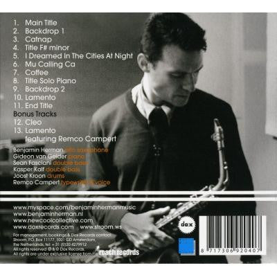 Benjamin Herman - Campert, De Tijd Duurt Één Mens Lang (CD Tweedehands)