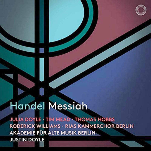 Akademie Fur Alte Musik Berlin - Handel - messiah (CD) - Discords.nl