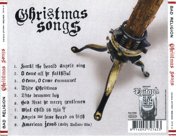 Bad Religion - Christmas Songs (CD)