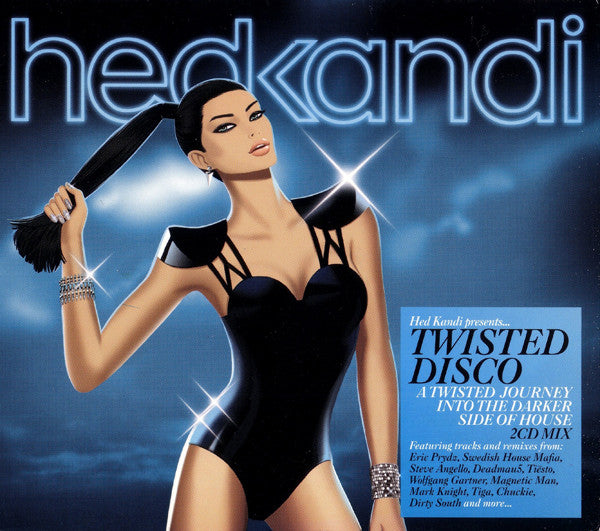 Various - Twisted Disco (CD Tweedehands)