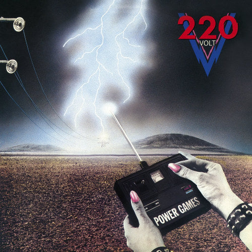 Two Hundred Twenty Volt - Power games (CD) - Discords.nl