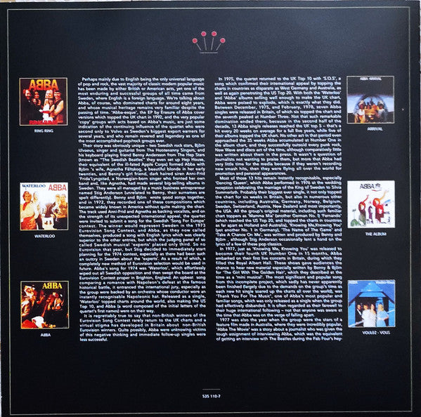 ABBA - ABBA - Gold (Greatest Hits)  (LP) - Discords.nl