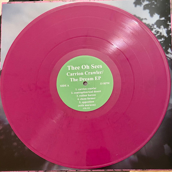Thee Oh Sees - Carrion Crawler / The Dream EP  (LP) - Discords.nl