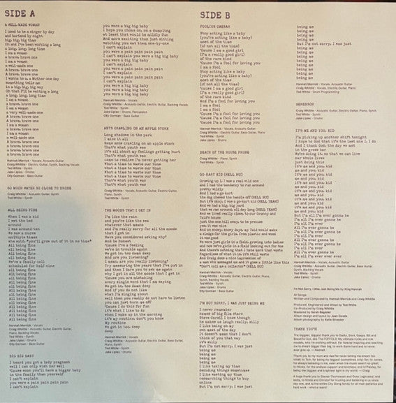 King Hannah - King Hannah - I’m not sorry, I was just being me  (LP) - Discords.nl