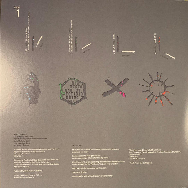 Marillion - An Hour Before It's Dark  (LP) - Discords.nl