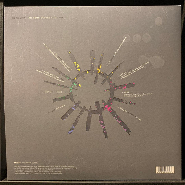 Marillion - An Hour Before It's Dark  (LP) - Discords.nl