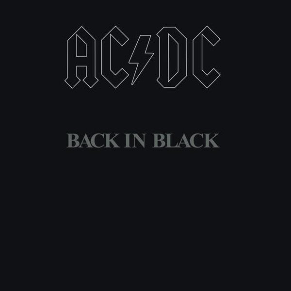 AC/DC - Back In Black  (LP)