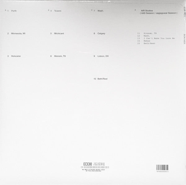 Bon Iver - Bon Iver - Bon Iver, Bon Iver  (LP)