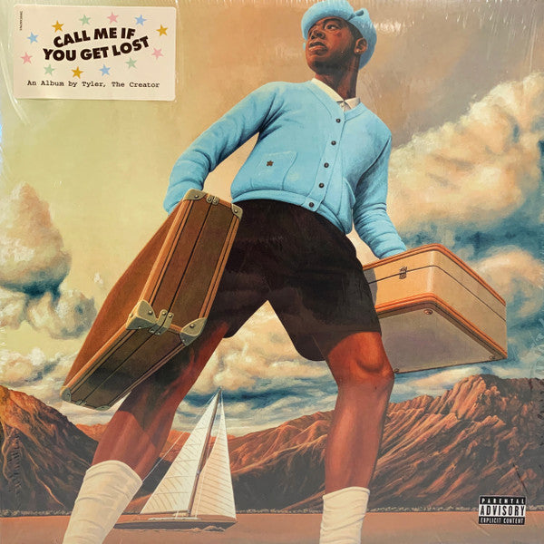 洋楽 CALL ME IF YOU GET LOST LP The Tyler Creator - Call Me If You Get Lost (LP) | Discords.nl