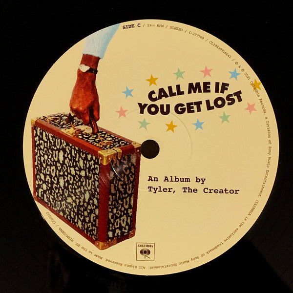 The Tyler Creator - Call Me If You Get Lost (LP) | Discords.nl