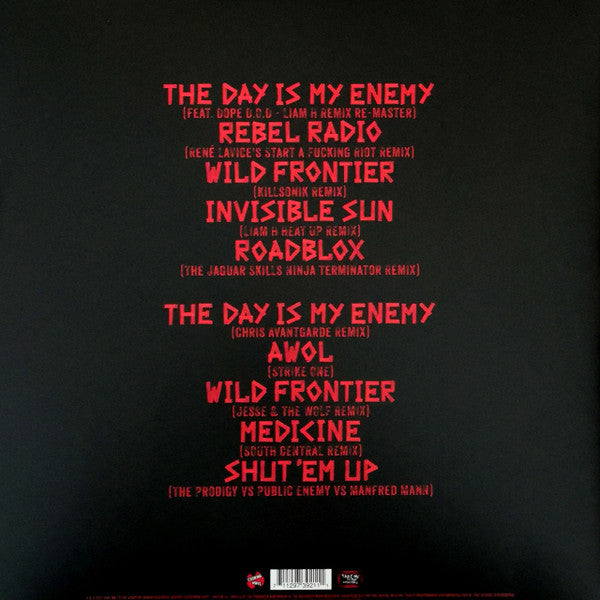 Prodigy - Day is my enemy: the remixes (LP) - Discords.nl