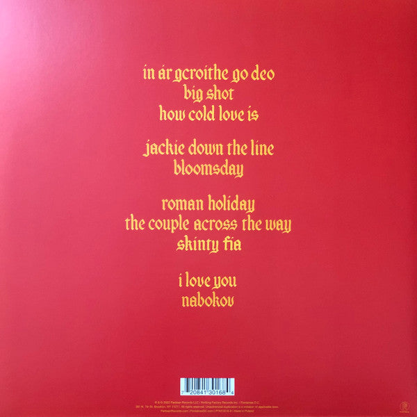 Fontaines D.C. - Skinty Fia  (LP) - Discords.nl