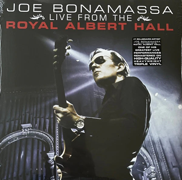 Joe Bonamassa - Live from the royal albert hall (LP) - Discords.nl