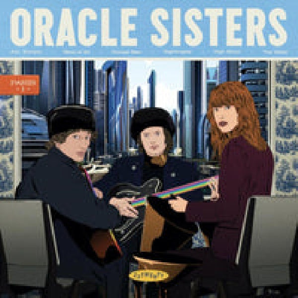 Oracle Sisters - Paris i/paris ii (LP) - Discords.nl