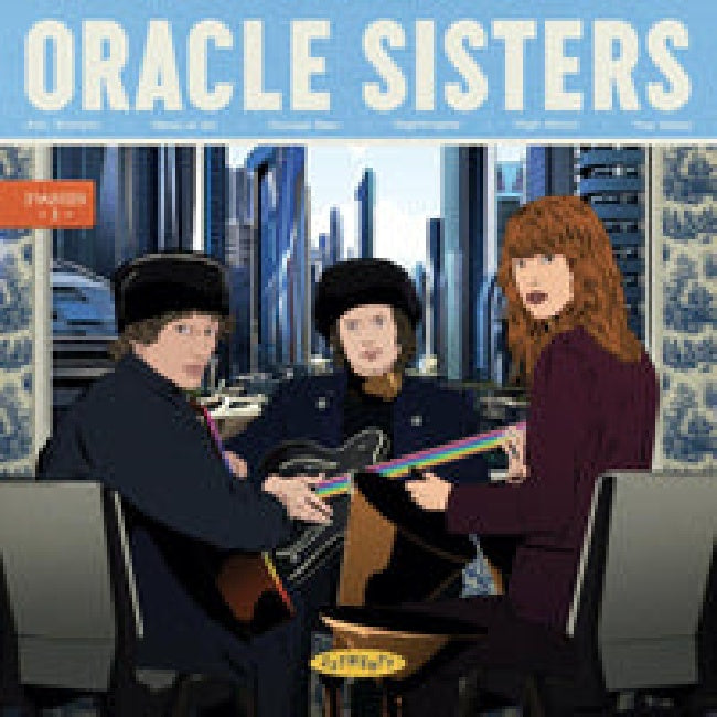 Oracle Sisters - Paris i/paris ii (LP) - Discords.nl