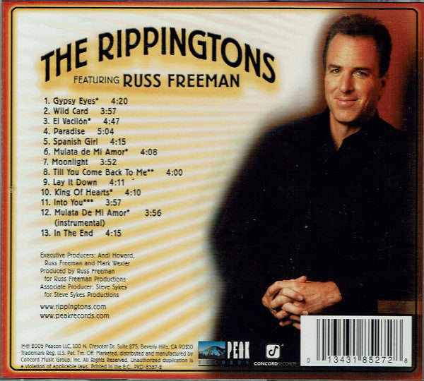 Rippingtons, The Featuring Russ Freeman (2) - Wild Card (CD)