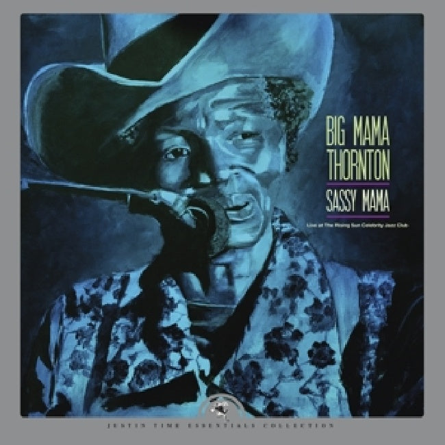 Big Mama Thornton - Sassy mama - live at the rising sun celebrity jazz club (LP) - Discords.nl