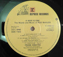 Frank Sinatra - A Man Alone & Other Songs Of Rod McKuen (LP Tweedehands) - Discords.nl