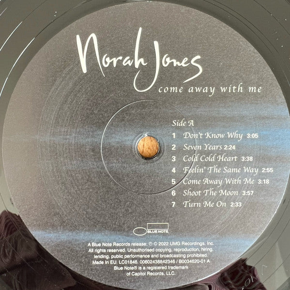 Norah Jones - Come Away With Me  (LP) - Discords.nl