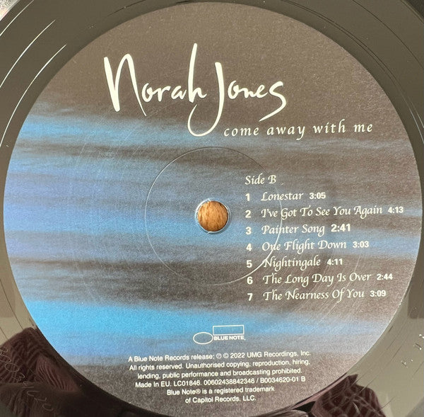 Norah Jones - Come Away With Me  (LP) - Discords.nl